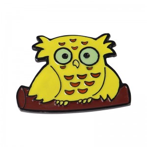 Cartoon Owl Shape Coin For Promotion Gift