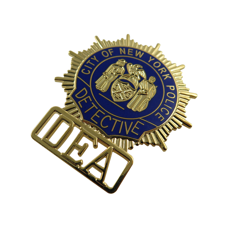 Military Metal Badge