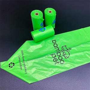 Popolna biorazgradljiva vrečka za zaščito okolja
