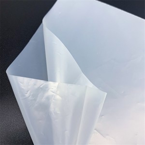 Best ODM Biodegradable Trash Bags factory –  Customizable Biodegradable Flat Bag  – Heyi