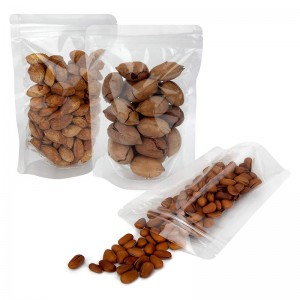 Biodegradable Composite Zipper Coffee Food Plastic Bag
