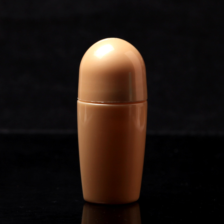 Convenient for Hold Brown Roll-on bottle for Cosmetic Use