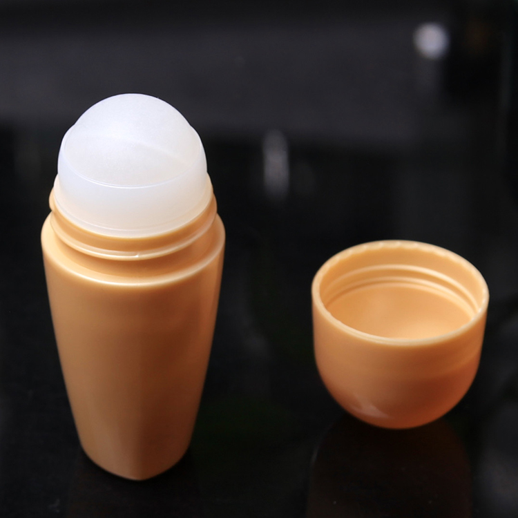 Convenient for Hold Brown Roll-on bottle for Cosmetic Use