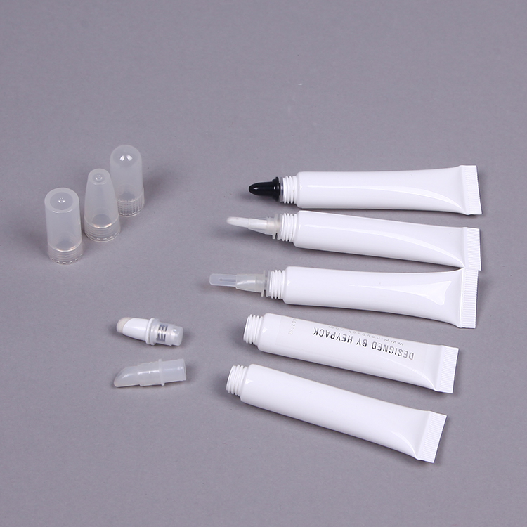 D16mm Lip & eye care cream Removeable top cosmetic squeeze tube