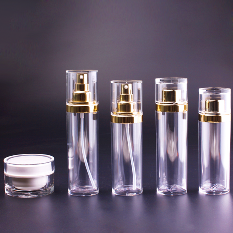 15/30/50ml serum acrylic bottle, body lotion bottle cosmetic packaging jar and bottle for skin care
