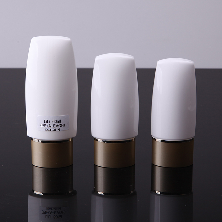 High level Organic style upside down 35ml 45ml 60ml sunscreen bottle packaging Featured Image
