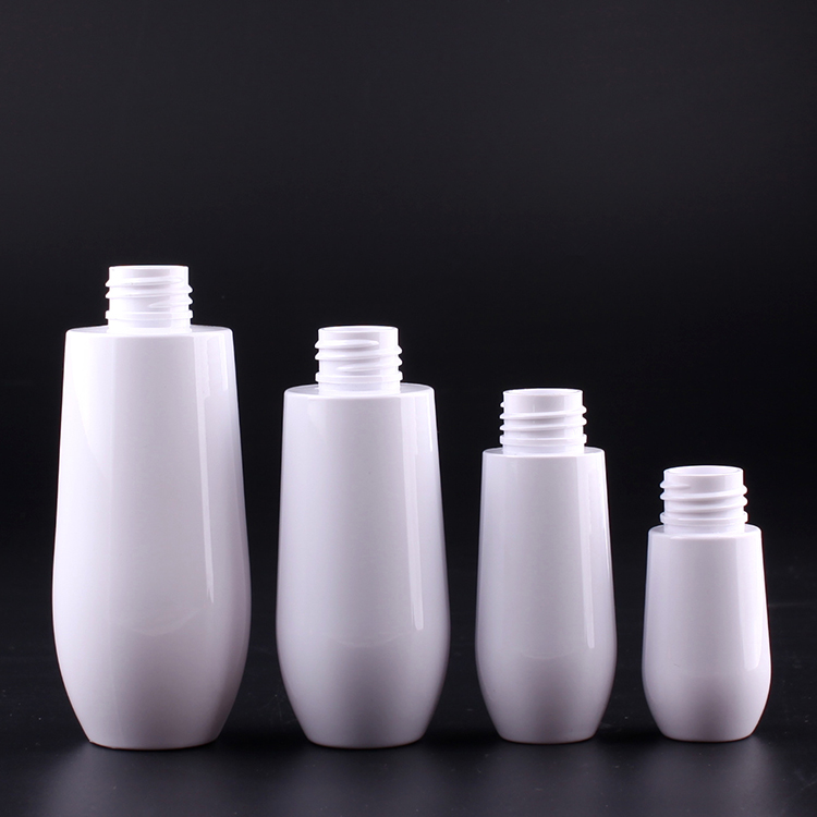 Good quality 100ml Plastic Bottles - Whole set white color 50ml PET bottle lotion skin care package – HEYPACK