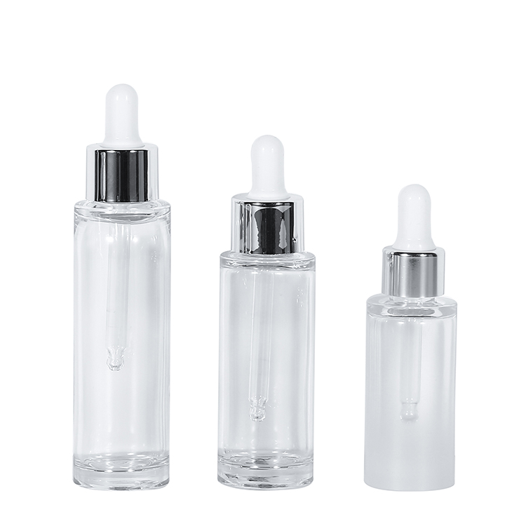 15ml 30ml 60ml essential serum plastic dropper bottle