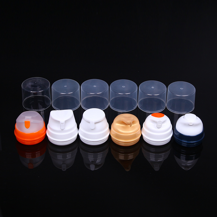 150ml 200ml 250ml Big size Cosmetic Airless Pump Bottle with differenct Top Featured Image