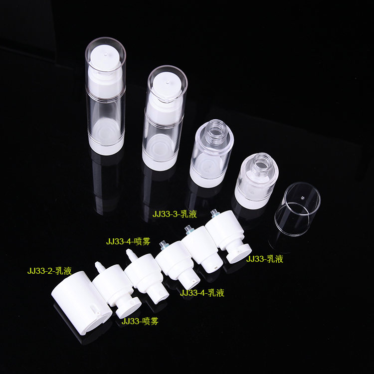 15ml 30ml 40ml 50ml 80m 100ml 120ml Skincare Serum AS Airless Pump Bottle Featured Image