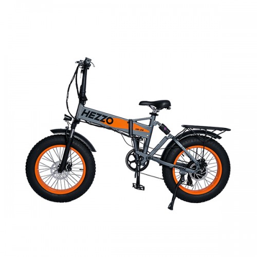 HEZZO 2022 HB20PRO 500W Motor 48V 13AH LG Lithium Battery 20 Inch Tire Electric Bicycle Aluminum Alloy Electric Fat Tire US UK EU free shipping Folding velo electrique eBike