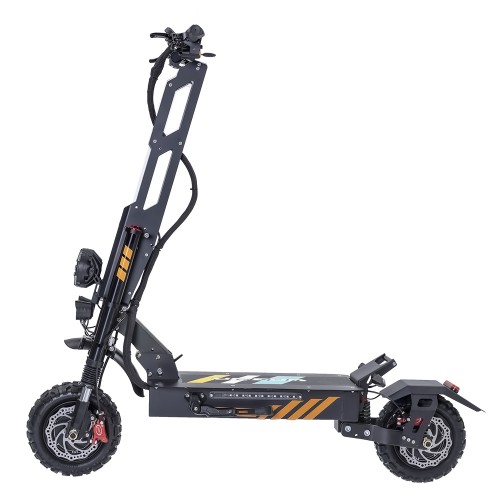 HEZZO New Arrival folding Escooter Motors 11 Inch Fat Tire Long Range 60V 6000W Fast Moped Off Road 30ah Electric Scooter Adult
