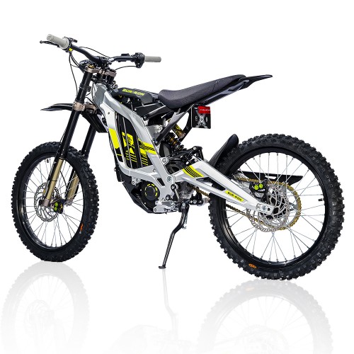 2023 Sur Ron Electric Dirt Bike 60V 6000W Ƙarfin Kudan zuma X Mid Drive E Dirtbike 38.5AH Long Rang Off Road Ebike Emtb