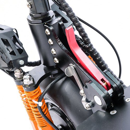 HEZZO トップ販売 2400 ワット デュアル モーター 20Ah リチウム電池電動スクーター 11 インチ オフロード タイヤ ディスク ブレーキ電動キック スクーター