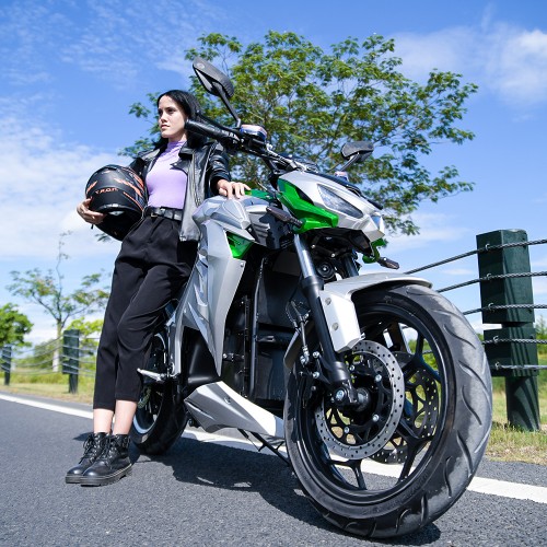 EEC 72V 5000W motocicleta eléctrica scooters velocidad rápida 70AH alta calidad e-motocicleta de litio moto electrica