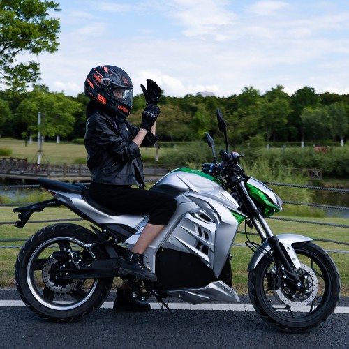 EEC 72 فولت 5000 واط دراجات بخارية كهربائية سريعة السرعة 70AH عالية الجودة e-Motorcycle الليثيوم دراجة نارية موتو الكتريكا
