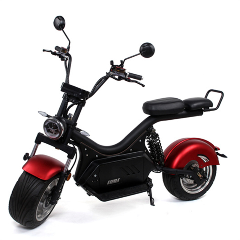 HEZZO gratis pengiriman city coco 60 v 2000 w 2 roda sepeda motor listrik cococity 20ah jarak jauh listrik halley untuk dewasa