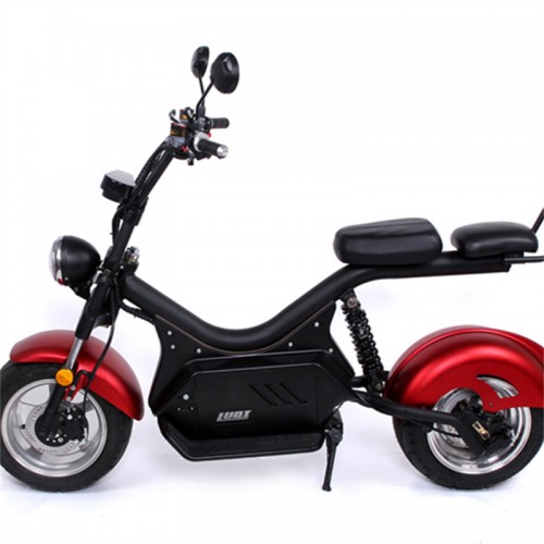 HEZZO gratis pengiriman kota coco 60 v 2000 w 2 roda sepeda motor listrik halley cococity 20ah jarak jauh listrik untuk dewasa