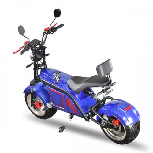 2022 80 km/t 12″ 72v 3000w escooter 40ah voksen motorcykel citycoco elektrisk scooter coco city kraftfulde elektriske motorcykler
