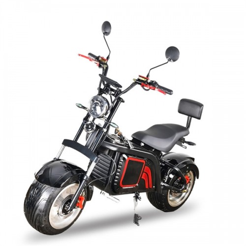2022 80km/h 12″ 72v 3000w escooter 40ah volwasse motorfiets citycoco elektriese bromponie coco city kragtige elektriese motorfietse
