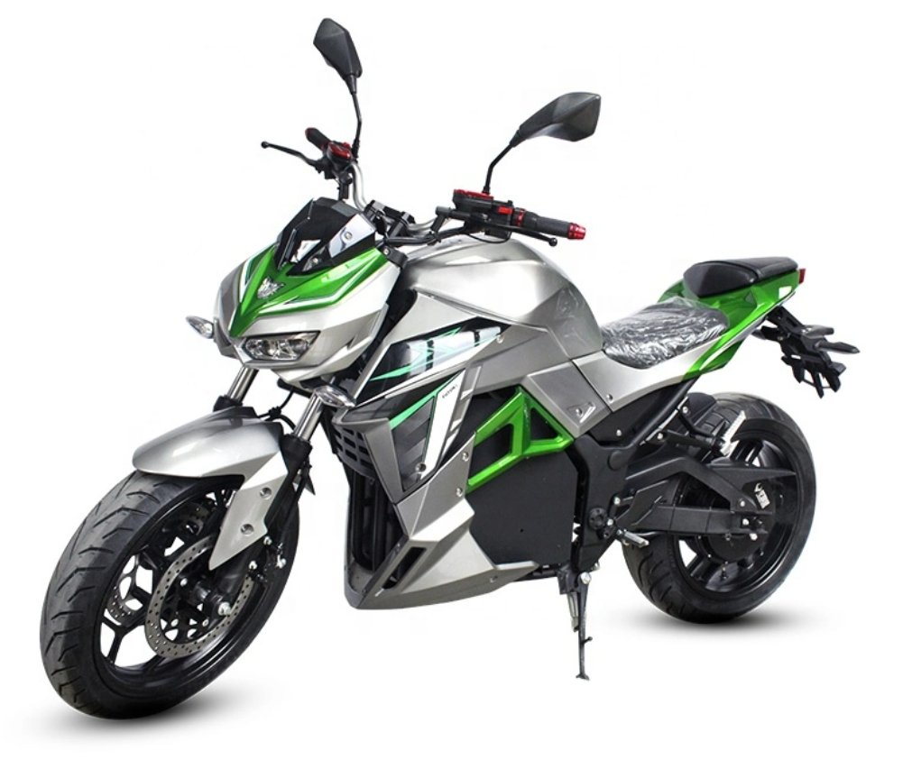 EEC 72V 5000W ელექტრო მოტოციკლეტის სკუტერები სწრაფი სიჩქარით 70AH მაღალი ხარისხის e-Motorcycle lithium motorbike moto electrica