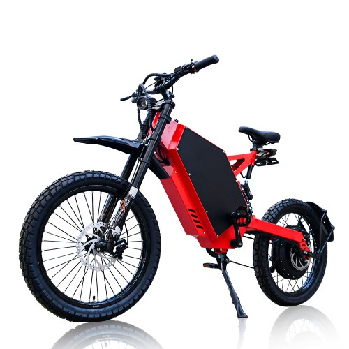 HEZZO 72V 5000w Adult Electric Dirt bike Sur ron Light bee x motocikel 42ah 100KM/H Off-Road Stealth Bomber Ebike Moto Electrica