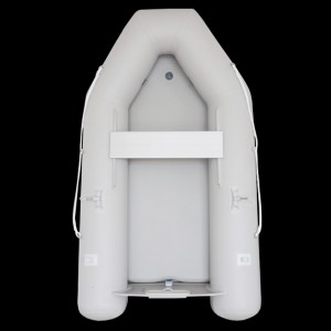 Barco inflável portátil ultracompacto e leve para pesca, macio e dobrável