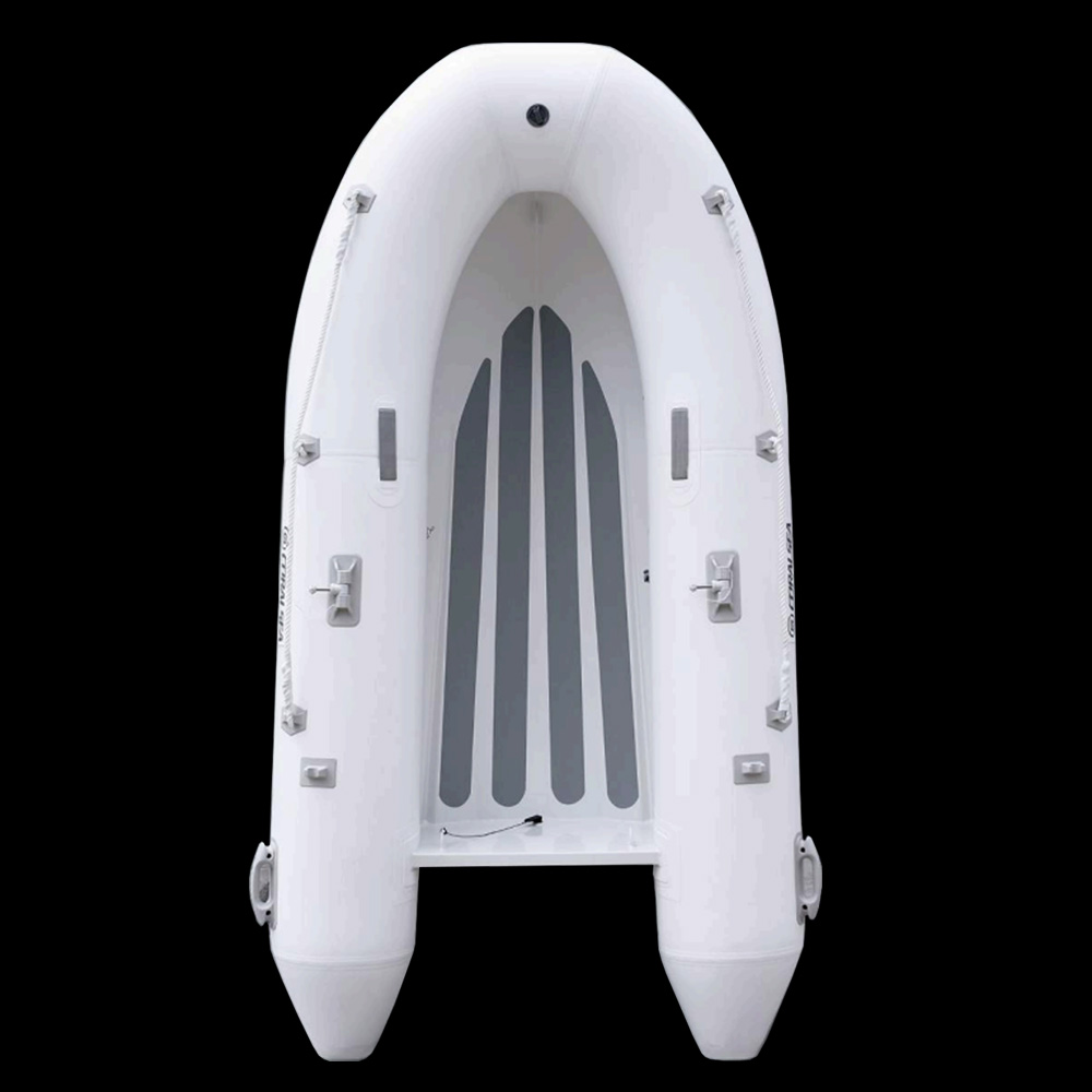 Neumática ligera con casco de aluminio monocapa para ocio/deporte/pesca Imagen de portada