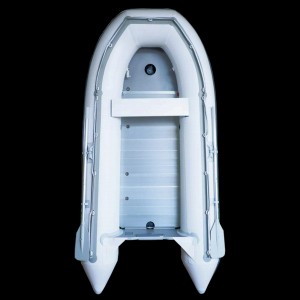 The best-selling inflatable tender with foldable aluminum floor