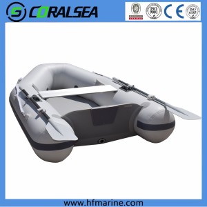 I-Ultra-compact portable lightweight inflatable boat fishing dingy foldable tender