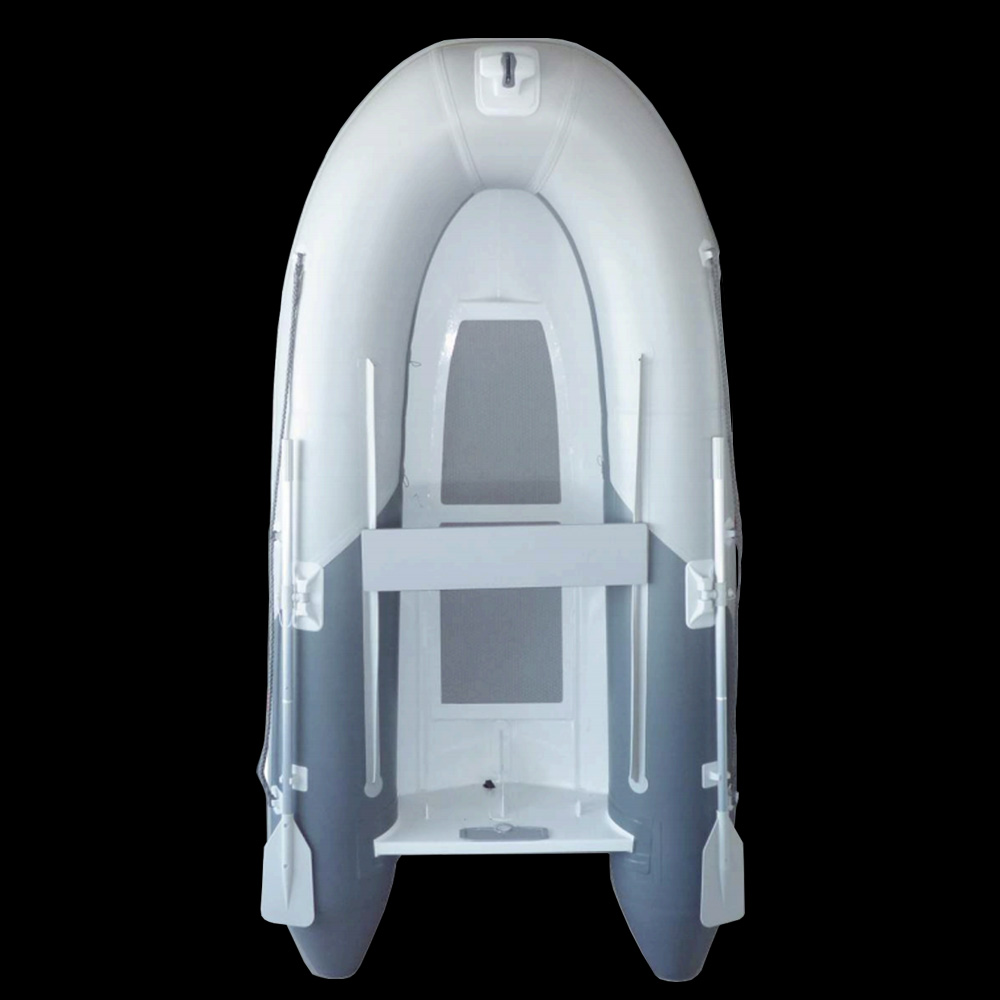 Barco inflável RIB de casco de alumínio em V profundo de dupla camada para pesca, esporte, mergulho e lazer Imagem em destaque