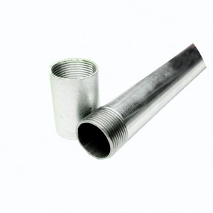 Good Quality G.I Conduit Pipes - BS4568 Hot dip galvanized electrical steel conduit – Hengfeng
