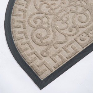 Polyester Tapi Doormat-Relief Kalite