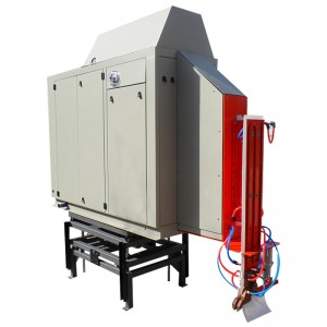 Chinese wholesale Solid State Hf Welders - 1000KW large diameter metal tube welding machine–Series connection type Solid state high frequency welder – Mingshuo