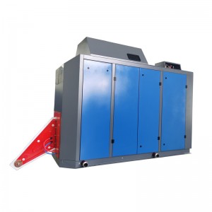 Big discounting Precision Hf Welding Pipe Making Machine Line – 100KW Series connection type IGBT Integrated Solid State H.F. Welder pipe making machine supplier  – Mingshuo