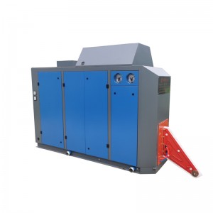 Fast delivery Solid State Igbt Mosfet Integrated Hf Welder - 400KW Series connection Solid state igbt h.f. welder welding carbon steel tube straight seam ERW tube mill equipment – Mingshuo