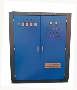 500KW Series connection separated SCR Solid state high frequency welder — ERW Pipe making machine which welding steel tube straight seam