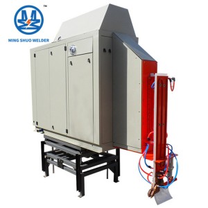 High Frequency Welder for H Beam Line