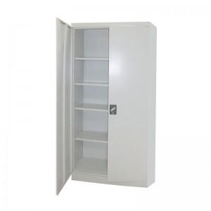 HG-007-01 Swing Door Iron File Cabinet / Metal Storage Cupboard Knock Down Steel Stationery Cupboard