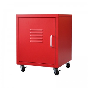 HG-01 Steel children bedroom locker clothes toys storage cabinet