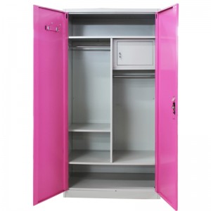 HG-037-14A Swing Door Steel Cupboard / Swing Door Metal Combination Storage Cupboard