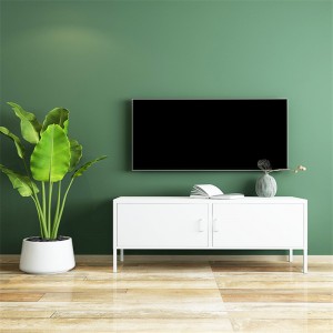 HG-2T01-01 TV Stand Furniture Living Room White TV Stand QUALITY IS THE SOUL OF OUR ENTERPRISE