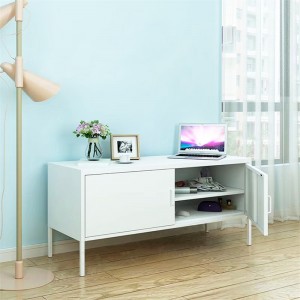 HG-2T01-01 TV Stand Furniture Living Room White TV Stand QUALITY IS THE SOUL OF OUR ENTERPRISE