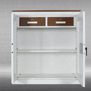 HG-B01-18 New design 2 Drawer steel office furniture file cabinet steel vertical password lock file cabinet