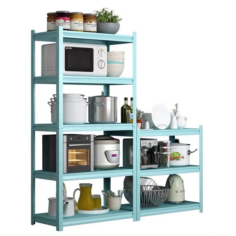 HG-057-LF-3 Metal 30-50kg Per Layer Light Duty Storage Shelving Racks For Home   Featured Image