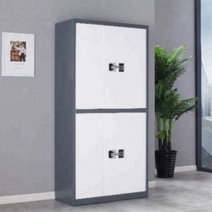 HG-561-04A New design 2 drawers 4 doors steel office furniture vertical confidential filing cabinet