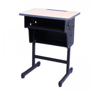 HG-J18 Adjustable Desks And Chair Classroom Steel Furniture Metal Child Table Steel School Furniture Desks