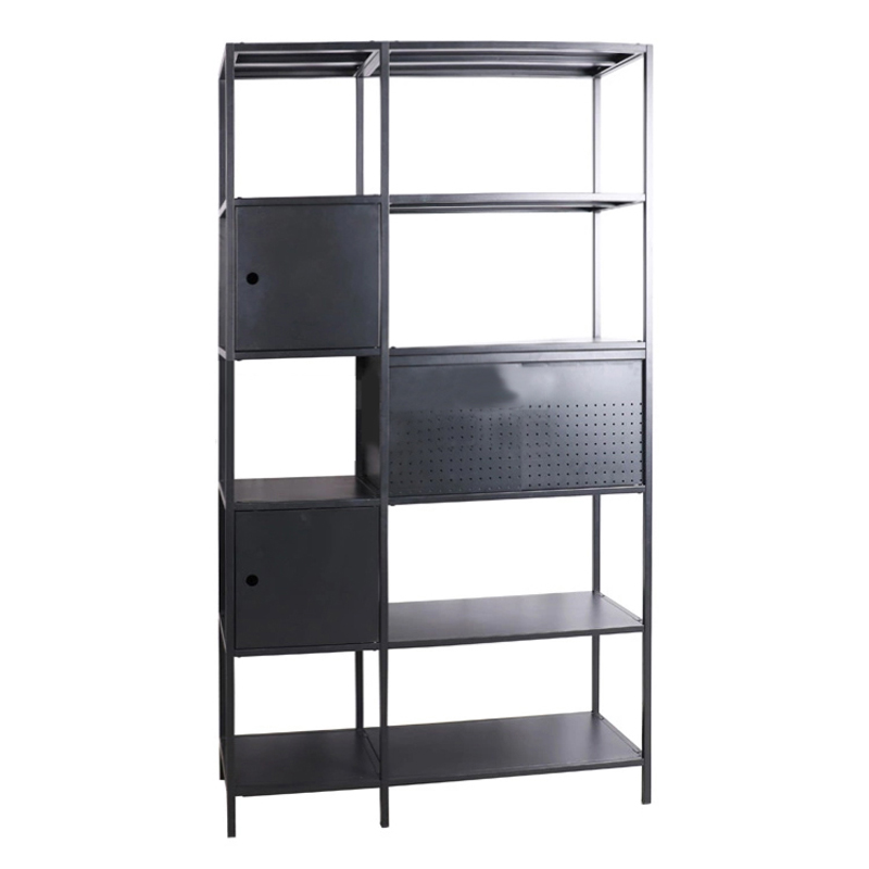 HG-002 5-tier wall display storage rack shelf metal Featured Image