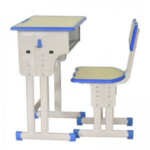 HG-D20 Classroom Adjustable Single Seat Desk Chair School Furniture Used School Classroom High Quality
