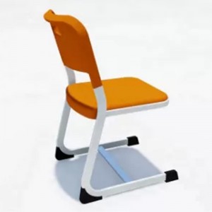 HG-100 Classroom Furniture Student Chair Steel School Metal Children Comfortable Chair